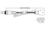 Walker Products Oxygen Sensor 250-24755 for 2008-2009 Audi 3.2L (TT Quattro)