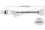 Walker Products Oxygen Sensor 250-24935 for 2010-2016 Porsche 4.8L 3.6L (Panamera)