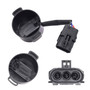 Walker Products Engine Camshaft Position Sensor 235-1006 for 1984-1989 Buick/Pontiac 3.8L (Regal, Riviera, Firebird)