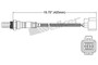 Walker Products Oxygen Sensor 250-24238 for 1993-1996 Dodge/Mitsubishi 2.4L (Ram 50, Mighty Max)