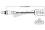 Walker Products Oxygen Sensor 250-24949 for 2005-2008 Chevrolet 2.4L 2.0L (Astra, Vectra)