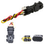 Walker Products Fuel Tank Pressure Sensor 225-91035 for 1996-2008 Buick/Cadillac/Chevrolet 3.1L 3.6L (Century, Enclave, LaCrosse, LeSabre)