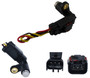 Walker Products Engine Crankshaft Position Sensor 235-91063 for 2000-2011 Chrysler/Dodge/Jeep 3.5L 2.7L (300, 300M, Cirrus, Concorde)