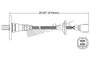 Walker Products Oxygen Sensor 250-24277 for 1993-2003 Lexus/Toyota 3.0L (RX300, Highlander, Supra)