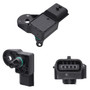 Walker Products Manifold Absolute Pressure Sensor 225-1335 for 2016-2025 Mazda 2.5L (3, 6, CX-30, CX-5)