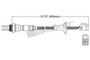 Walker Products Oxygen Sensor 250-24203 for 2006-2012 Toyota 3.5L (RAV4)