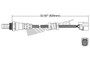 Walker Products Oxygen Sensor 250-24856 for 2009-2020 Honda 1.5L 1.3L (City, CR-Z, Fit, Insight)