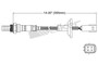 Walker Products Oxygen Sensor 250-24292 for 1995-1998 Kia/Mazda 1.8L (Sephia, Protege)