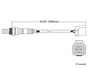 Walker Products Oxygen Sensor 250-24280 for 1992-1998 Hyundai/Mitsubishi 1.8L 1.6L (Elantra, Excel, Sonata, Precis)