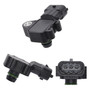 Walker Products Manifold Absolute Pressure Sensor 225-1232 for 2008-2024 Buick/Cadillac/Chevrolet 2.0L 6.2L (Regal, CT5, CTS, Escalade)