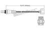 Walker Products Oxygen Sensor 250-24675 for 2005-2015 Chrysler/Dodge/Jeep 3.8L 2.4L (Pacifica, Sebring, Town & Country, Voyager)