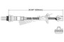 Walker Products Oxygen Sensor 250-24645 for 2004-2016 Toyota 3.3L 3.5L (Sienna)