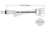 Walker Products Oxygen Sensor 250-24719 for 2004 Volkswagen 1.6L (Sedan)