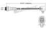 Walker Products Oxygen Sensor 250-24724 for 2006-2008 Mazda 3.0L (6)