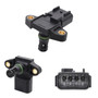 Walker Products Manifold Absolute Pressure Sensor 225-1264 for 2011-2025 Ford/Lincoln 3.5L (Expedition, F-150, Transit-150, Transit-250)