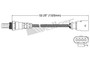 Walker Products Oxygen Sensor 250-24726 for 2007-2018 Audi/Porsche/Volkswagen 4.2L 3.0L (Q7, Cayenne, Touareg)