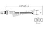 Walker Products Oxygen Sensor 250-24775 for 2002-2008 Mini 1.6L (Cooper)