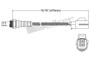 Walker Products Oxygen Sensor 250-24776 for 2008-2013 Ford 2.0L (Focus, Transit Connect)