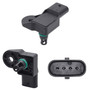 Walker Products Manifold Absolute Pressure Sensor 225-1240 for 2011-2016 Mini 1.6L (Cooper, Cooper Countryman, Cooper Paceman)