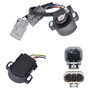 Walker Products Throttle Position Sensor 200-1201 for 1993-1997 INFINITI/Nissan 2.0L (G20, 200SX, Sentra, Tsuru)