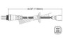 Walker Products Oxygen Sensor 250-24685 for 2006-2025 Lexus 3.0L 3.5L (GS300, IS300, IS350, RC300)
