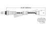 Walker Products Oxygen Sensor 250-24953 for 2005-2017 Audi/Seat/Volkswagen 3.2L 3.0L (A4, A4 Quattro, A6, A6 Quattro)