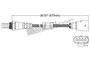 Walker Products Oxygen Sensor 250-24955 for 2006-2018 Audi/Porsche/Volkswagen 6.3L 4.0L (A8 Quattro, RS7, S6, S7)