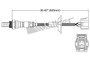 Walker Products Oxygen Sensor 250-24751 for 2008-2020 Mitsubishi 2.0L 2.4L (Lancer, Montero, Outlander, Outlander Sport)