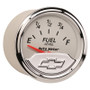 AutoMeter Gauge Fuel Level 2-1/16in. 240 Ohm(e) to 33 Ohm(f) Elec Chevrolet Heritage Bowtie