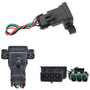 Walker Products Manifold Absolute Pressure Sensor 225-91005 for 1987-1990 Chrysler/Dodge/Plymouth 2.5L 2.2L