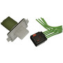 Blue Streak OE Durability Improved Blower Motor Resistor Kit RU380HTK for 2001-2010 Chrysler/Dodge/Jeep
