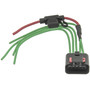 Blue Streak Multi Function Connector HTA41 for 2009 Volkswagen 4.0L (Routan)