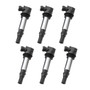 Blue Streak OE Durability Improved Ignition Coil Kit UF375K6