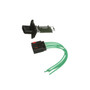 Blue Streak OE Durability Improved Blower Motor Resistor Kit RU491HTK for 2005-2012 Dodge/Mitsubishi/Ram (Dakota, Raider)