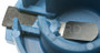 Blue Streak OE Durability Improved Distributor Rotor DR-327 for 1985-1993 Asuna/Buick/Cadillac 1.6L 1.8L (GT, SE, Sunfire, Century)