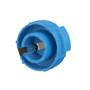 Blue Streak OE Durability Improved Distributor Rotor DR-327 for 1985-1993 Asuna/Buick/Cadillac 1.6L 1.8L (GT, SE, Sunfire, Century)