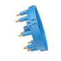 Blue Streak Distributor Cap FD-168 for 1976-1998 Ford/Lincoln/Mercury 5.0L 6.1L (B-200, B-600, B-700, Bronco)