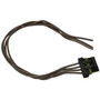 Blue Streak Blower Motor Resistor High Temperature Connector S1352HT for 1983-2020 Buick/Cadillac/Chevrolet