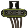 Blue Streak Blower Motor Resistor High Temperature Connector S1352HT for 1983-2020 Buick/Cadillac/Chevrolet