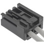 Blue Streak Blower Motor Resistor Connector S1353HT for 1999-2022 BMW/Buick/Cadillac 2.8L 6.0L (530i, 530i xDrive, 540i, 540i xDrive)