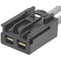 Blue Streak Blower Motor Resistor Connector S1353HT for 1999-2022 BMW/Buick/Cadillac 2.8L 6.0L (530i, 530i xDrive, 540i, 540i xDrive)