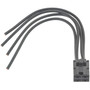 Blue Streak Blower Motor Resistor Connector S1519HT for 1974-2022 Acura/Buick/Cadillac 6.1L 7.0L (EL, Integra, MDX, RDX)