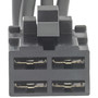 Blue Streak Blower Motor Resistor Connector S1519HT for 1974-2022 Acura/Buick/Cadillac 6.1L 7.0L (EL, Integra, MDX, RDX)