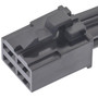 Blue Streak Blower Motor Resistor Connector S1519HT for 1974-2022 Acura/Buick/Cadillac 6.1L 7.0L (EL, Integra, MDX, RDX)