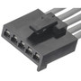 Blue Streak Blower Motor Resistor Connector S1619HT for 1999-2020 Buick/Cadillac/Chevrolet (Allure, Century, LaCrosse, Rainier)