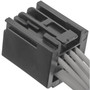 Blue Streak Blower Motor Resistor Connector S1702HT for 2006-2022 BMW/Buick/Cadillac 2.8L 6.0L (530i, 530i xDrive, 540i, 540i xDrive)