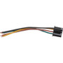 Blue Streak Blower Motor Resistor High Temperature Connector S630HT for 1981-2019 Ford/Lincoln/Mazda 6.8L 5.4L