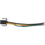 Blue Streak Blower Motor Resistor High Temperature Connector S630HT for 1981-2019 Ford/Lincoln/Mazda 6.8L 5.4L