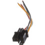 Blue Streak Blower Motor Resistor High Temperature Connector S630HT for 1981-2019 Ford/Lincoln/Mazda 6.8L 5.4L