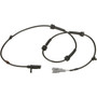Standard Ignition ABS Speed Sensor ALS1814 for 2008-2013 Nissan (Rogue, X-Trail)